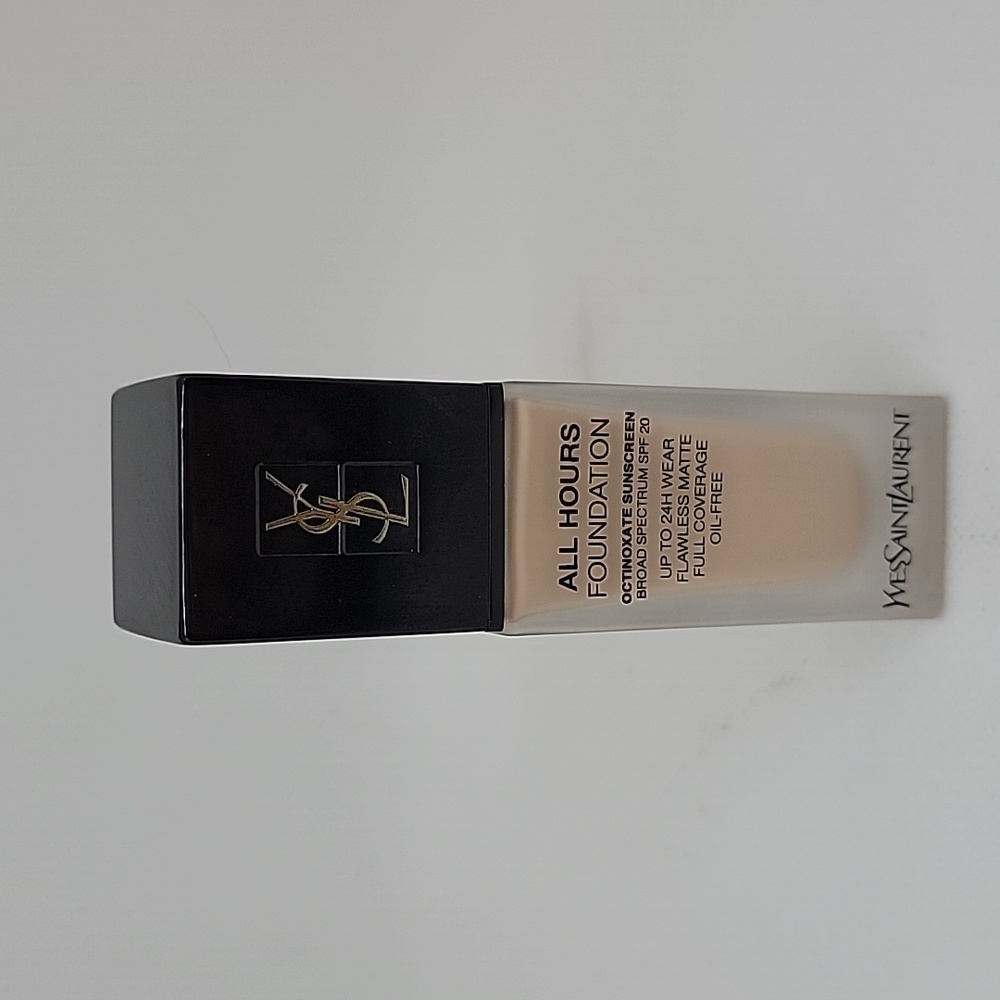YSL All Hours Foundation SPF 20 in Porcelain
